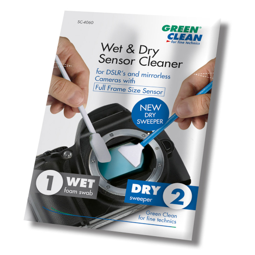 GREEN CLEAN Espátulas de Limpeza Sensor Full-Frame - Pack 25